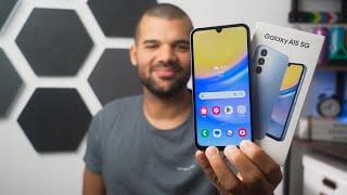 Samsung Galaxy A15 5G (review) | Samsung Smartphone unter 230€