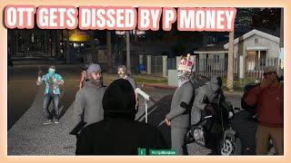 P Money Plays *HIS* OTT Diss Track Live In His Face | NoPixel 4.0 GTA RP