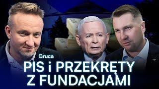 GRUCA UJAWNIA PRZEKRĘTY PIS. TAJEMNICZE POWIĄZANIA Z FUNDACJAMI. KACZYŃSKI TO ZAPLANOWAŁ