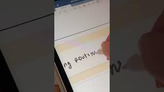 An alternative to the scribble feature#studymotivation #studywithme #studyblr #studygram #minivlog