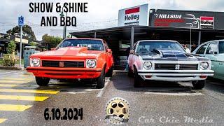 Car Lovers Show Support Of Oldschool Speed Shop in Hillside Melbourne 6.10.2024