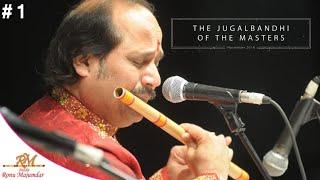 Ronu Majumdar Flute Jugalbandhi ft. Debojyoti Bose, Yogesh Samsi | The Jugalbandhi Of The Masters