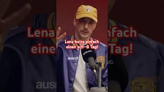 @Lenameyerlandrut & @officialcasperxo  hatten einen holprigen Start #casper #lenameyerlandrut