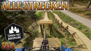 Alle Strecken | All Tracks 2024 [Green Hill] 4K