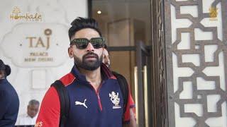 Travel Diaries with Mohammed Siraj: Delhi to Mumbai | RCB Bold Diaries