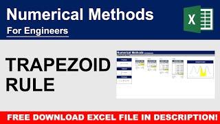 Trapezoid Rule for Integration | Numerical Methods for Engineers