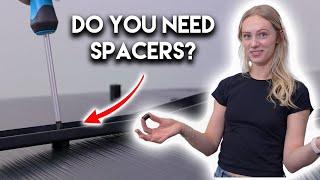 How to Use TV Mount Spacers? | When to Use Them for a Perfect Installation