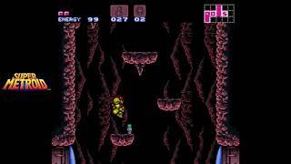 Super Metroid [SNES] Playthrough #02, Brinstar: Kraid; Upper Norfair: Speed Booster