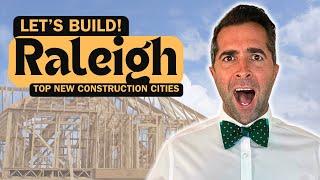 Top NEW CONSTRUCTION Cities Near Raleigh, NC