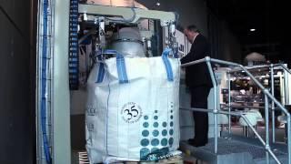 Big Bag Filling Innovation at Achema 2012 - Webster Griffin