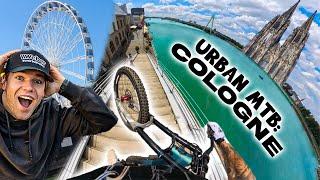 Urban Freeride MTB Tour durch Köln City !