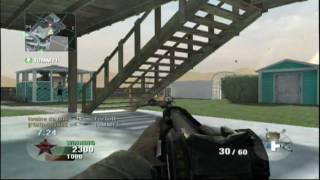 Call of Duty: Black Ops Wii Multiplayer Gameplay - TDM Nuketown