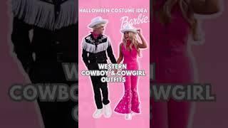 2023 Halloween: Western Cowboy & Cowgirl Costumes Ken and Barbie! #halloween2023 #halloweencostume