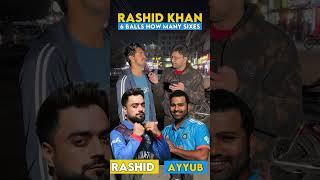 Rashid Khan 6 Balls 6 Sixes Pick Batsman. #pakistanireaction #cricket #rashidkhan