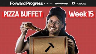 The Pizza Buffet with Rob Pizzola | Week 15 NFL Picks & Bets LIVE Presented by Fanduel