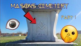 Free Masons cemetery (part 1) What was discovered?