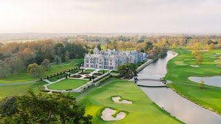 An Adare Manor wedding - glamour, fun, and timeless romance