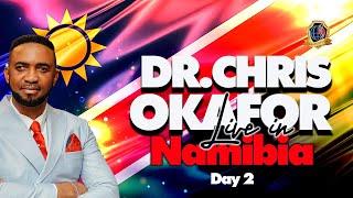 NAMIBIA  2024 THE LIMIT BREAKER WITH DR. CHRIS OKAFOR || DAY 2 || 30TH OCTOBER 2024!