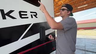 Virtual Walkthrough of the 2023 Cruiser RV Stryker ST2516 Toy Hauler at Parkland RV Center