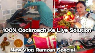 Ramzan Ki Cleaning Kab Hogi ? Cockroach Ke Liye Best Solution Pest Control Daily Routine Vlog 