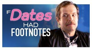 Dating With Footnotes: Online Date