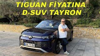 Volkswagen Tayron Türkiye’de satışa sunuldu/İlk 1000 araca özel lansman fiyatı