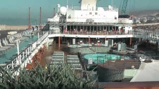 Mein Schiff 1 -  Tag 3 an Bord  am 04.03.2012