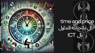 سر النجاح في التداول:  كيف يمكن لمبدأ الوقت أن يزيد أرباحك؟ ICT DAILY BIAS