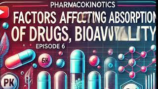 فارماكولوجي الحلقة 5 Pharmacokinetics, Bioavailability & Bioequivalent"