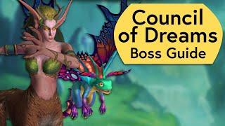 Council of Dreams Raid Guide - Normal and Heroic Council of Dreams Amirdrassil Boss Guide