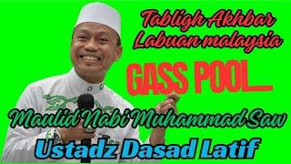 Ustadz Dasad latif Ceramah Maulid Nabi Muhammad Saw lucu. di Negara tetangga Malaysia