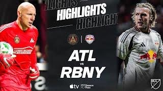 Atlanta United vs. New York Red Bulls | Full Match Highlights