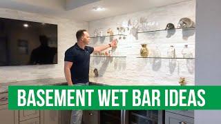 Basement Wet Bar Ideas