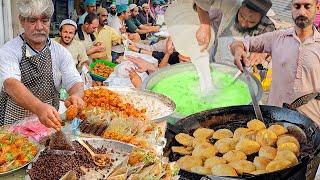 MOST LETHAL FOOD STALLS VIDEO COMPILATION | ROADSIDE CHEAPEST DESI STREET FOOD | FOOD PROCESSING