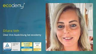 ecodemy Erfahrungsbericht | Dilara Veh über ihre Ausbildung bei ecodemy