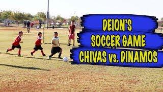 Deion's Soccer Game with New Team Chivas vs. Dinamos (Sept. 30, 2017)