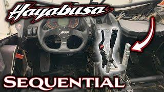 Hayabusa Can Am X3 Part 4: Fabricating a Sequential Shifter, Weight, and Fuel System