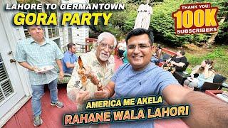 America me Akela Zindgi Ko Enjoy Karne wala LAHORI  | Peaceful Life in Germantown Maryland