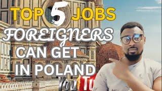 Top 5 Jobs in Poland for Foreigners (2024) | Work in Poland & Migrate to Europe