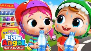 Minum Air Baik Untukmu | Kartun Anak | Little Angel Bahasa Indonesia