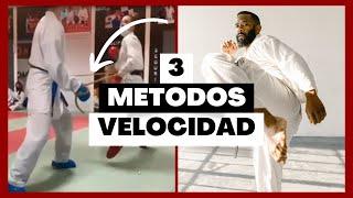 3 Metodos de Velocidad Muy Populares en Karate: Merecen tu tiempo? [CLASE #15]