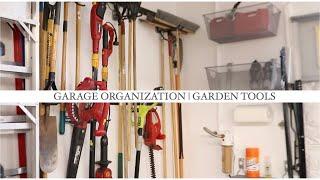 GARAGE ORGANIZATION | GARDEN TOOLS | DECLUTTER