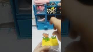 diy cute paper craft easy way #diy #cute #crafter #trending #craft #youtube #art