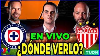 Cruz Azul vs Necaxa ¿DÓNDE VERLO? ¿el DÍA y la HORA del partido de la 11ª jornada del Apertura 2024?