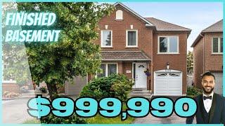 Semi Detached House for Sale in Pickering Ontario| Pickering Real Estate