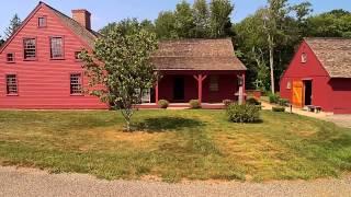 Early New England Homes UAV Test Flight