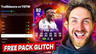 How to get 5 FREE Glitched Packs in 5 Minutes of FC 25!!