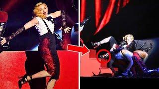 Madonna Mocks God And Get Instant Judgement | This Will Give You Chills