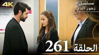 الحلقة 261 | مسلسل زهور الدم | مدبلج بالعربية | Kan Çiçekleri | جودة 4K