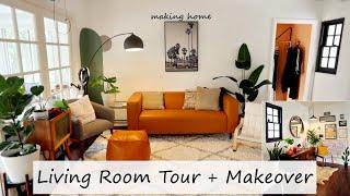 『HOUSE to HOME』新家改造Ep.04 Living Room Tour & Makeover 2020 欢迎参观我家客厅｜客厅DIY改造｜美国圣迭戈